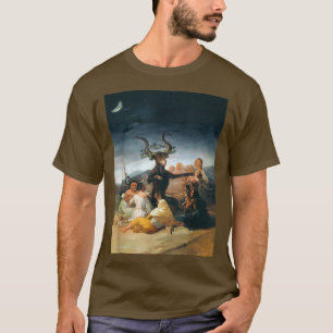 The Witches Sabbath Goya  T-Shirt