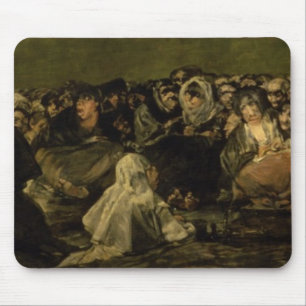 The Witches' Sabbath Mouse Pad