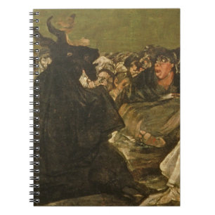 The Witches' Sabbath or The Great He-goat Spiral Notebook