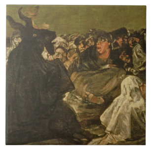 The Witches' Sabbath or The Great He-goat Tile