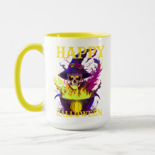 The Witches Skull Mug