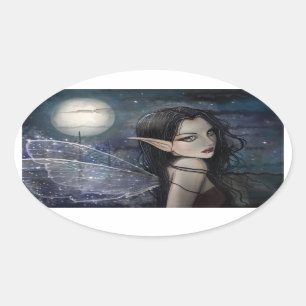 The Witching Hour Gothic Fairy Stickers
