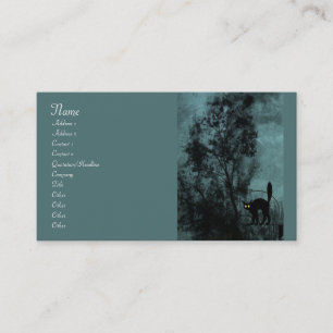 The Witch's Cat Business Card