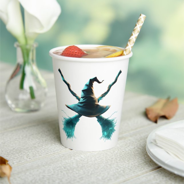 The Witch's Cross Paper Cups (Insitu)