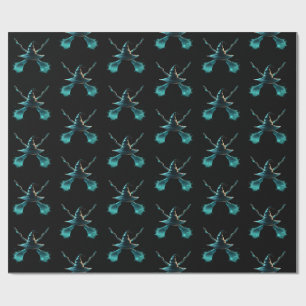 The Witch's Cross Wrapping Paper