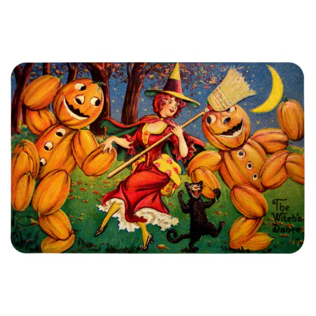 The Witch's Dance Magnet (Horizontal)