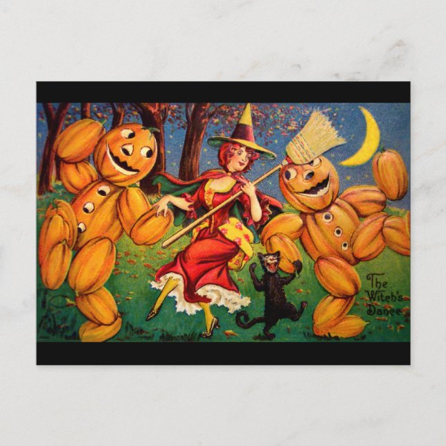 The Witch's Dance Postcard (Front)