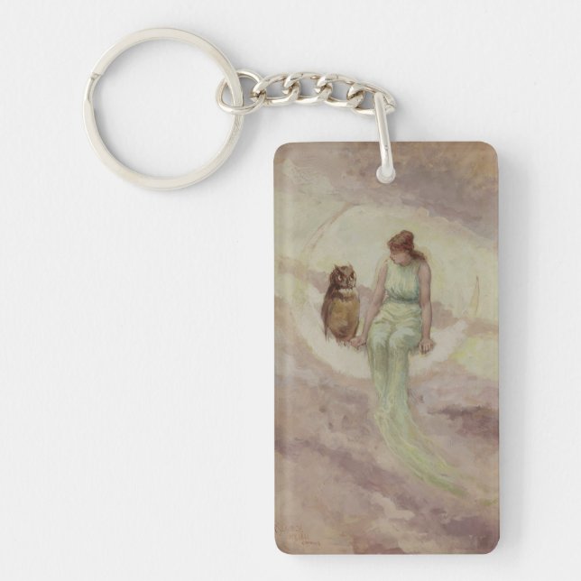 The witch's daughter keychain (Front)