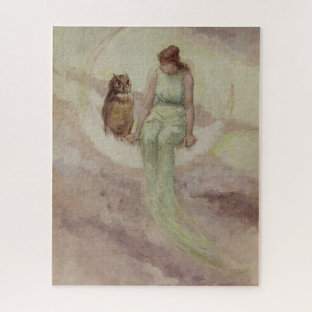 The witch's daughter puzzle (Vertical)