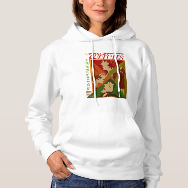 The Witch's Friend November Magazine Hoodie (Front)
