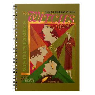 The Witch's Friend November Magazine Spiral Notebook