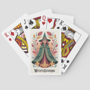 The Witch's Gathering Playing Cards 01