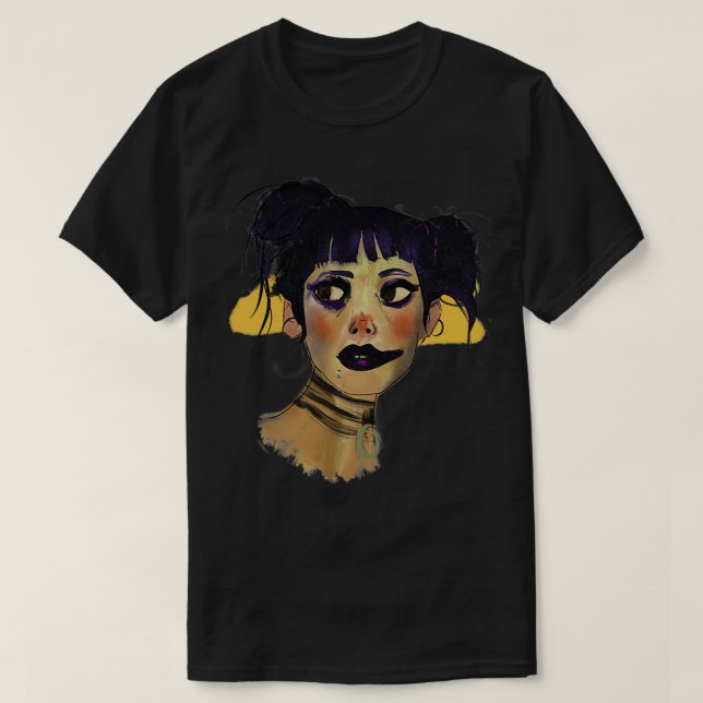 The Witness Love Death and Robots T-Shirt (Design Front)