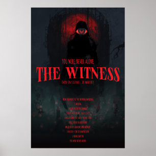 The Witness - The Infernal Warden Horror Series Poster