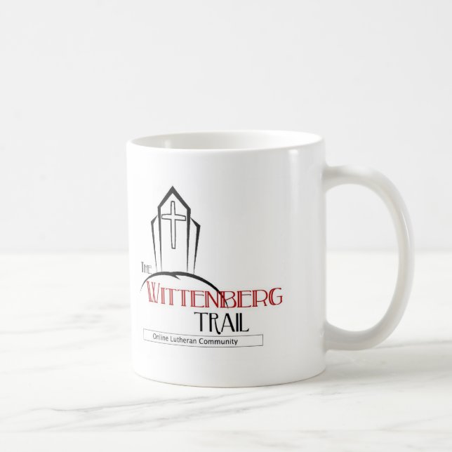 The Wittenberg Trail Coffee Mug (Right)
