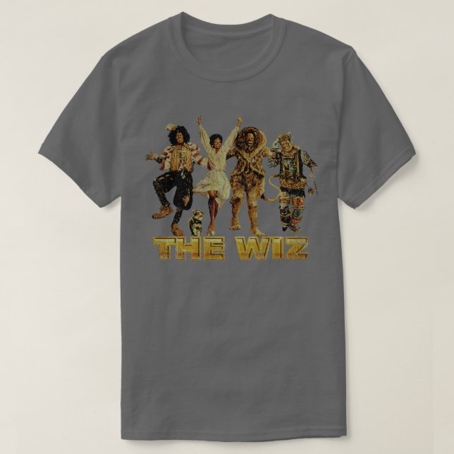 The Wiz Hoodie T-Shirt (Design Front)