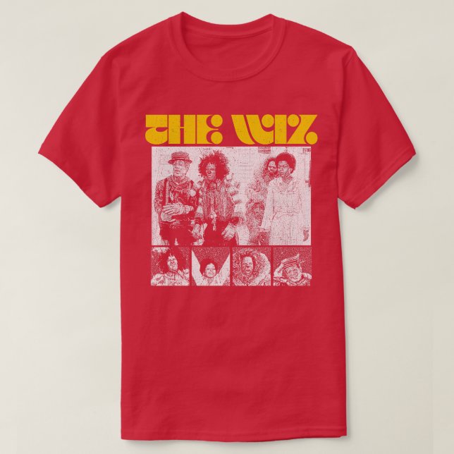 The Wiz Musical Adventure T-Shirt (Design Front)
