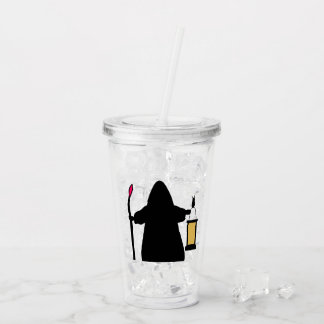 The Wizard Acrylic Tumbler