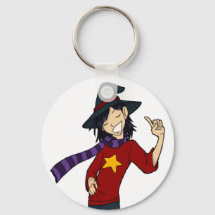 The Wizard Dwayne Keychain