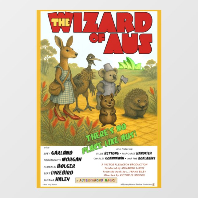 The Wizard of Aus Movie Parody (Sheet)