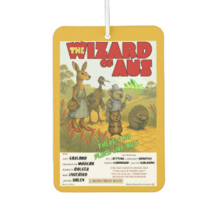 The Wizard of Aus Movie Parody Car Air Freshener