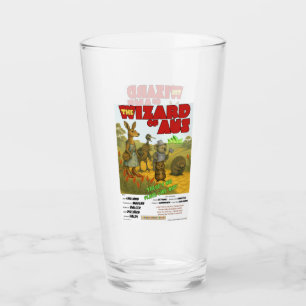 The Wizard of Aus Movie Parody Glass