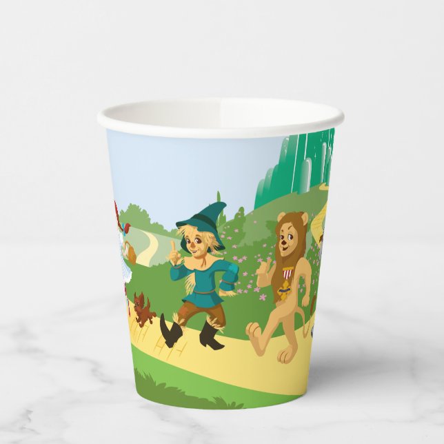 The Wizard Of Oz™ 1st Birthday Paper Cups (Left)