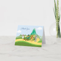 The Wizard Of Oz™ |  Baby Shower - Thank You