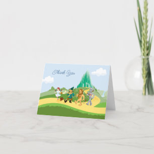 The Wizard Of Oz™    Birthday - Thank You Card