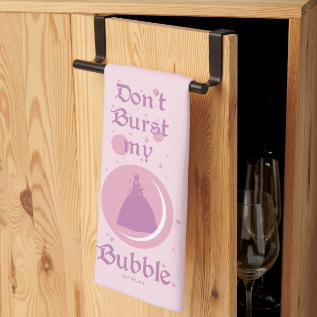 The Wizard Of Oz™ | Don't Burst My Bubble Tea Towel (Thirds Fold)