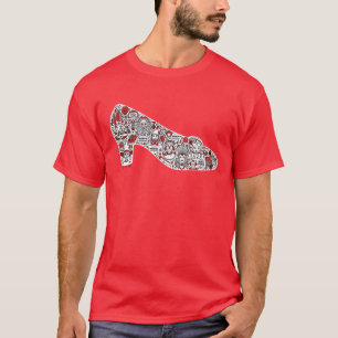 The Wizard of Oz Doodle Art T-Shirt