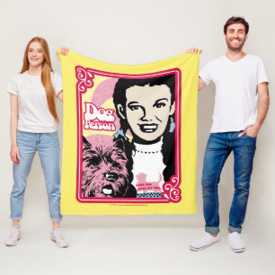 The Wizard Of Oz™   Dorothy™ & Toto™ - Dog P Fleece Blanket
