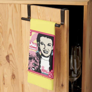 The Wizard Of Oz™   Dorothy™ & Toto™ - Dog P Tea Towel