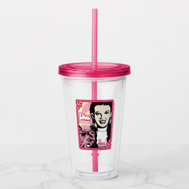 The Wizard Of Oz™ | Dorothy™ & Toto™ - Dog Person Acrylic Tumbler (Front)