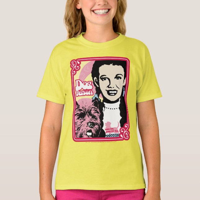 The Wizard Of Oz™ | Dorothy™ & Toto™ - Dog Person T-Shirt (Front)