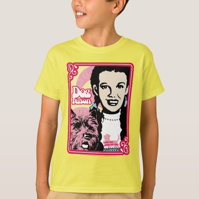 The Wizard Of Oz™ | Dorothy™ & Toto™ - Dog Person T-Shirt (Front)