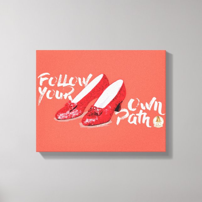 The Wizard Of Oz™ | Follow Your Own Path Canvas Print (Front)
