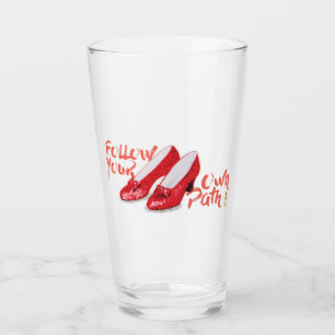 The Wizard Of Oz™   Follow Your Own Path Glass