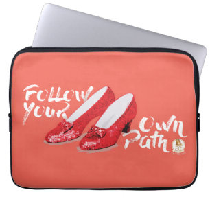 The Wizard Of Oz™   Follow Your Own Path Laptop Sleeve