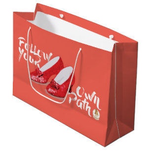 The Wizard Of Oz™   Follow Your Own Path Large Gift Bag