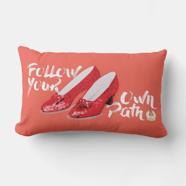 The Wizard Of Oz™ | Follow Your Own Path Lumbar Cushion (Front)