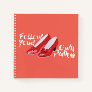 The Wizard Of Oz™   Follow Your Own Path Notebook