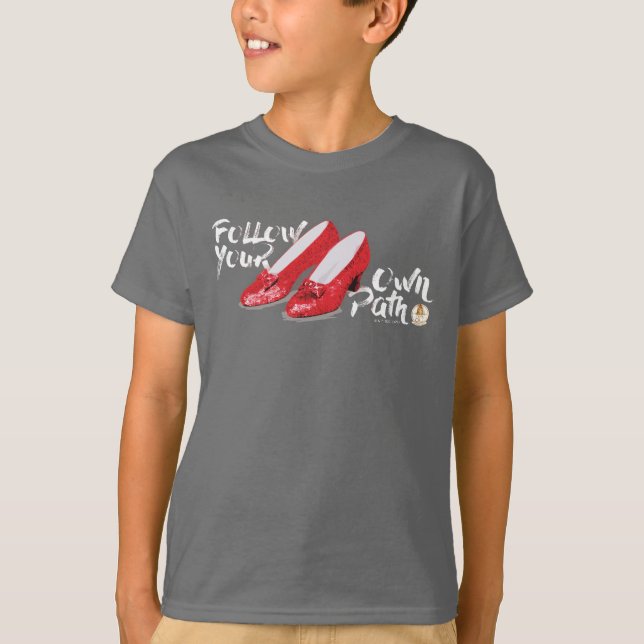 The Wizard Of Oz™ | Follow Your Own Path T-Shirt (Front)
