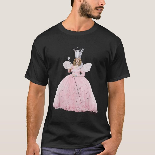 The Wizard Of Oz Glinda The Good Witch T-Shirt (Front)