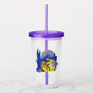 The Wizard Of Oz™   Halloween Haunted Forest Acrylic Tumbler