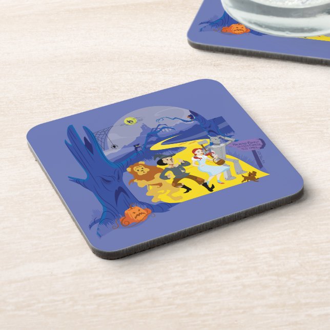 The Wizard Of Oz™ | Halloween Haunted Forest Coaster (Left Side)