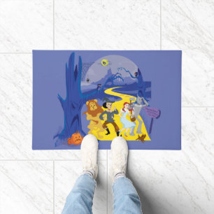 The Wizard Of Oz™   Halloween Haunted Forest Doormat