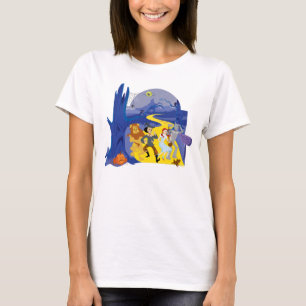 The Wizard Of Oz™   Halloween Haunted Forest T-Shirt