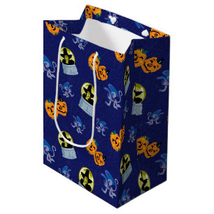 The Wizard Of Oz™   Halloween Wicked Witch Pattern Medium Gift Bag