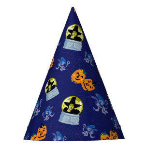 The Wizard Of Oz™   Halloween Wicked Witch Pattern Party Hat